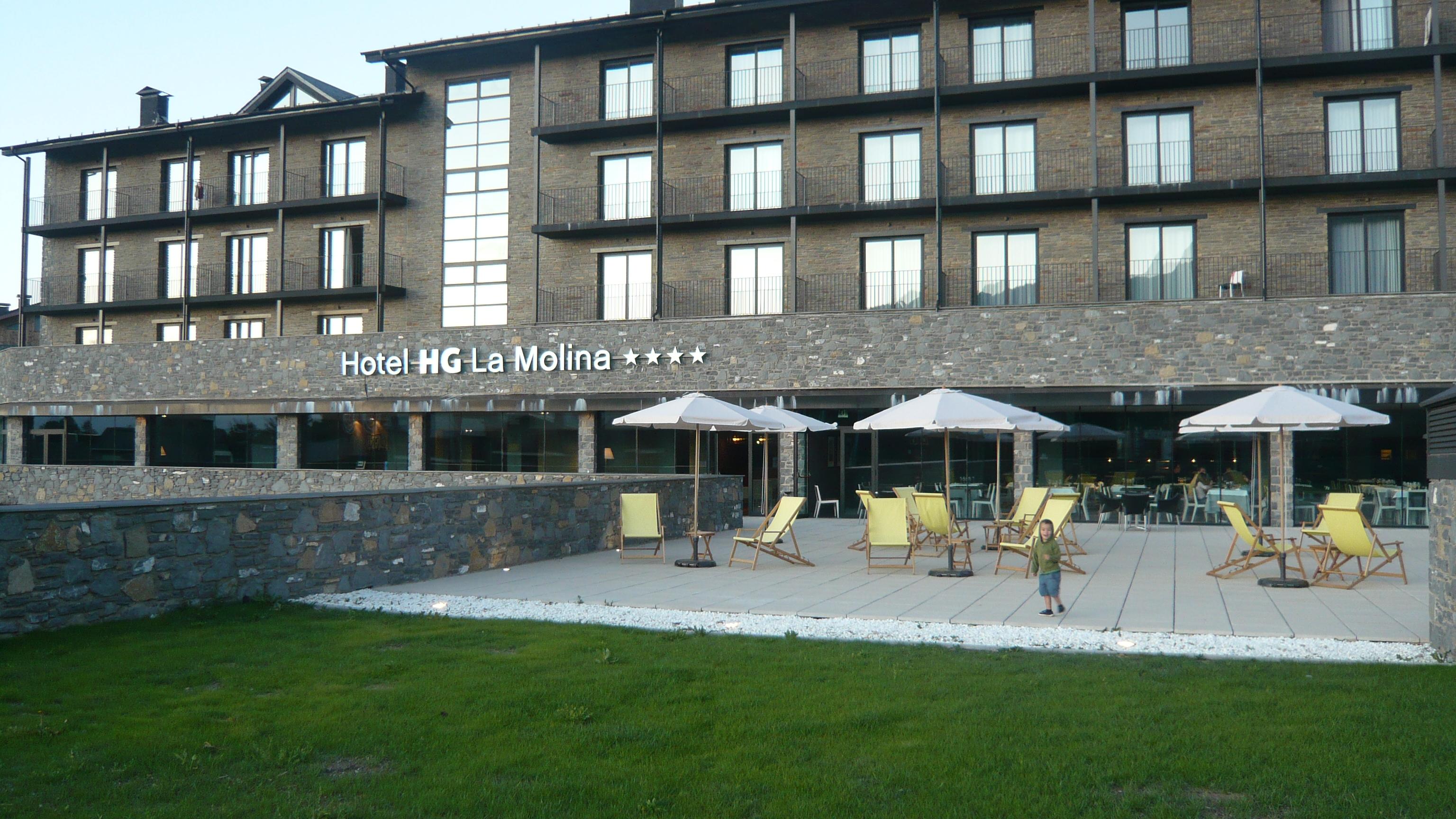 Hotel Hg La Molina La Molina  Exterior foto