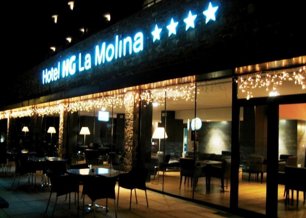 Hotel Hg La Molina La Molina  Exterior foto